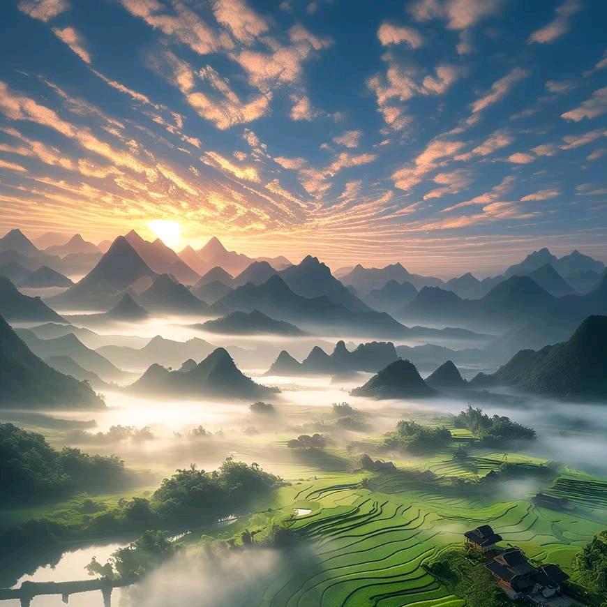 一个瘦子
