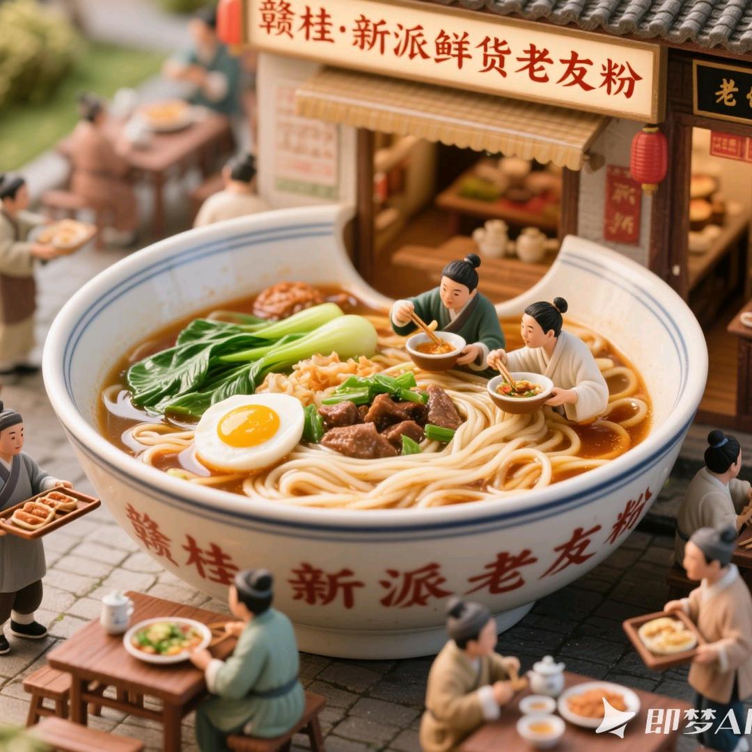 赣桂 新派鲜货老友粉