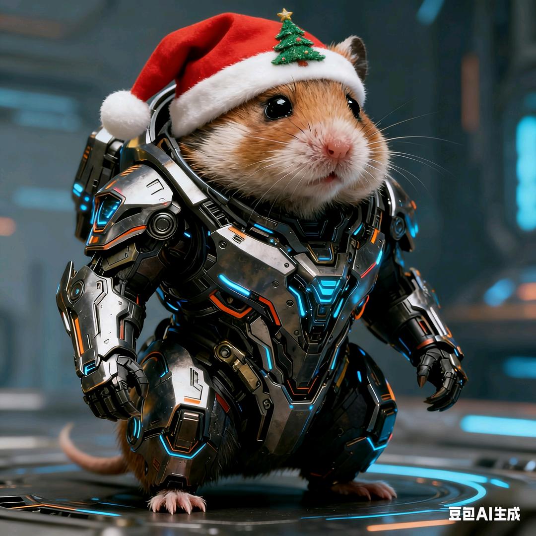 星际战甲 仓鼠老登