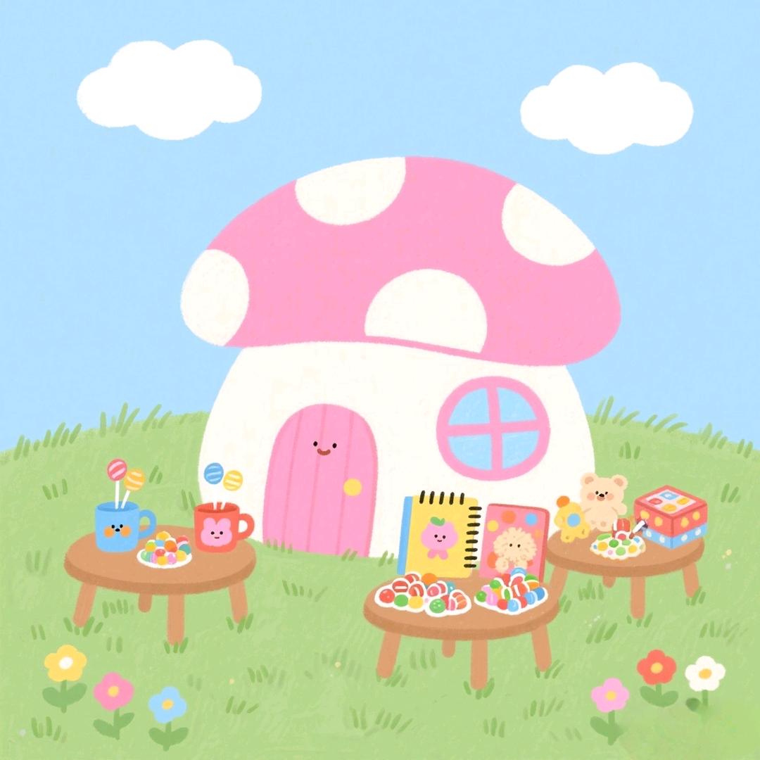 蘑菇家好物优选