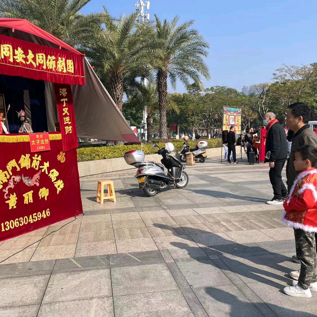 掌中戏