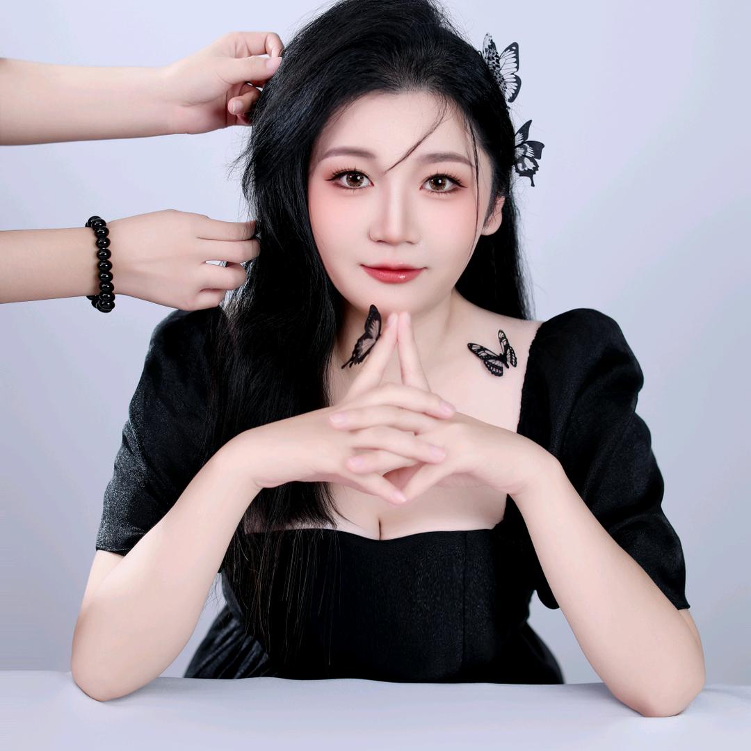 只昂张~