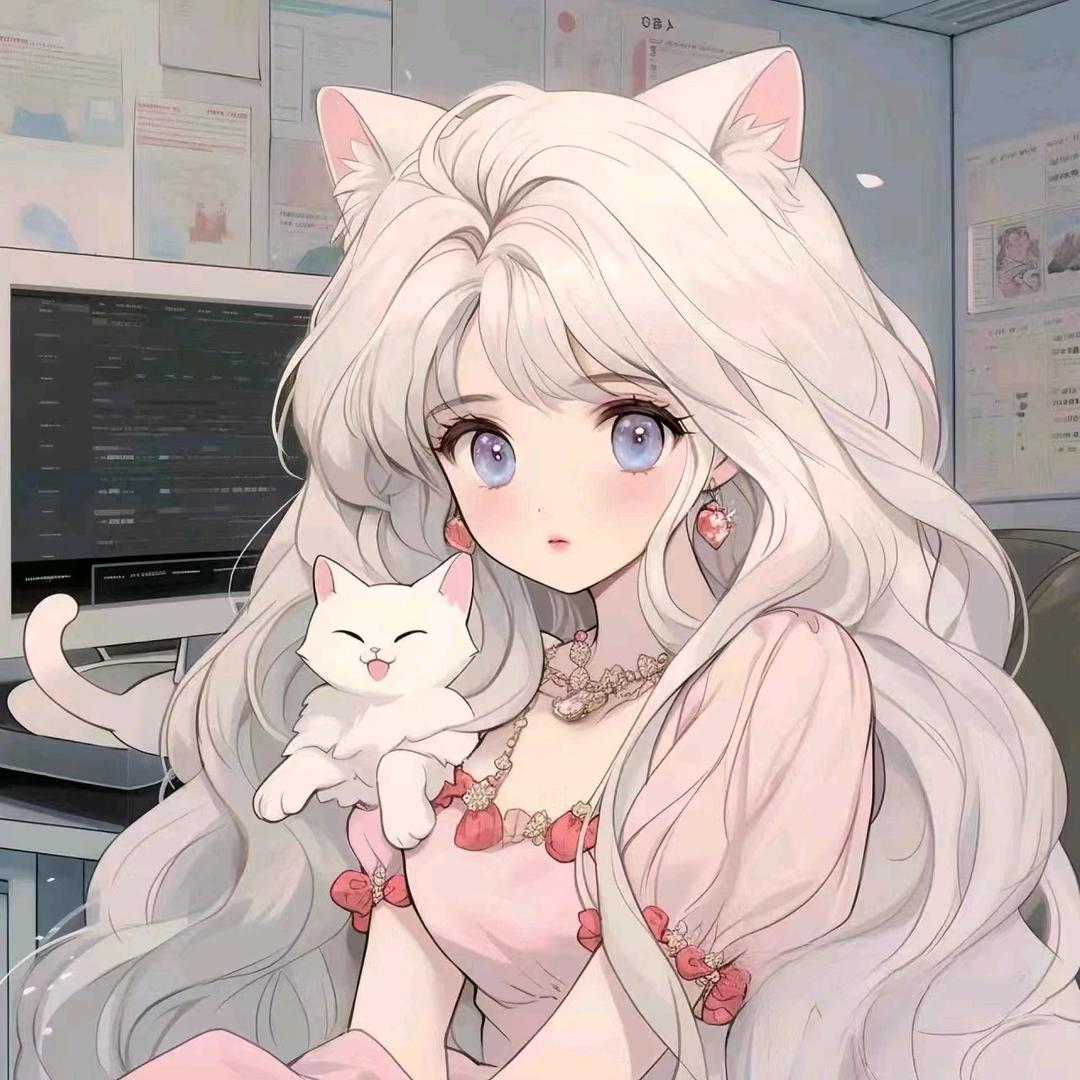 你好可爱(/ω＼)害羞