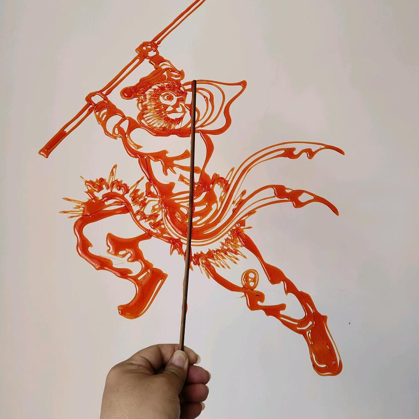 中国手艺糖画
