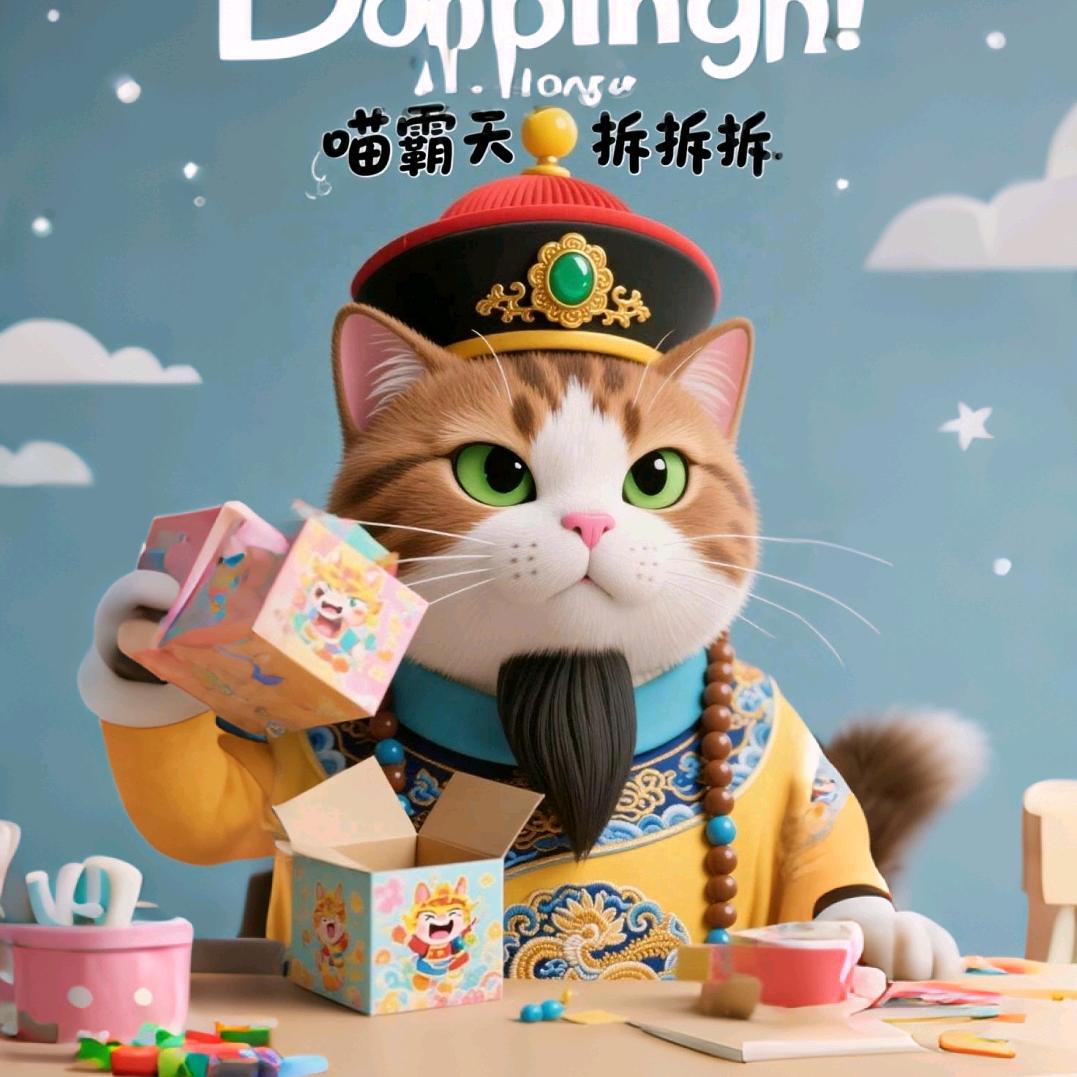 喵霸天拆拆拆