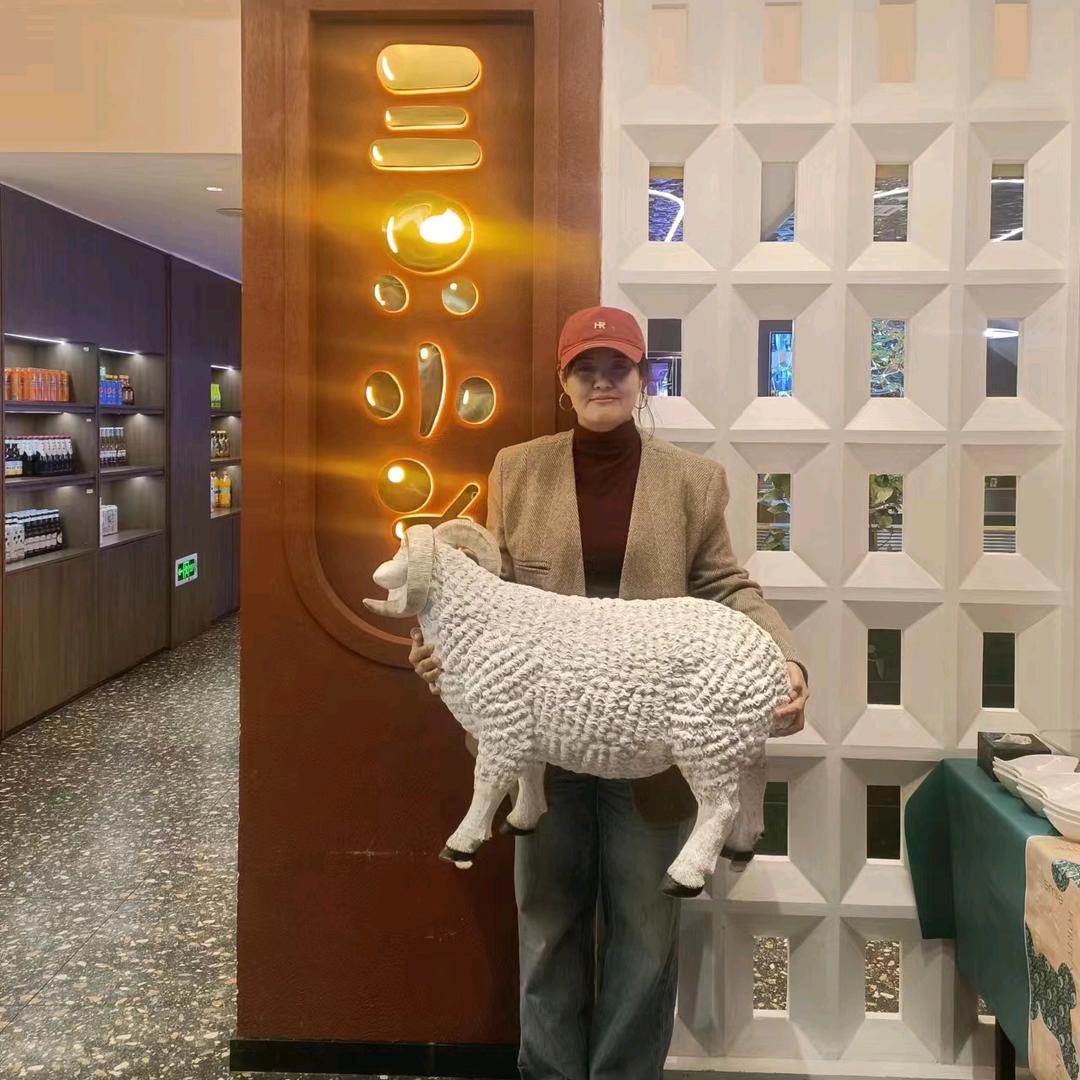 三只小羊（老羊）