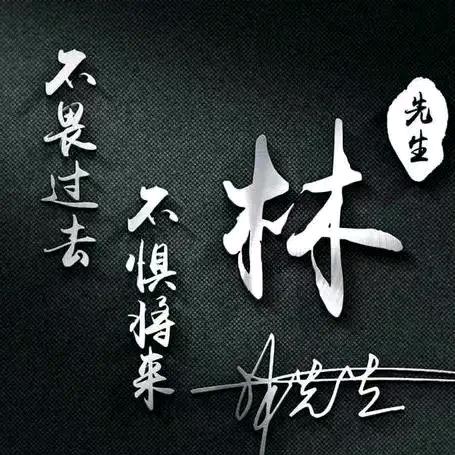 不畏过去，不惧将来林先生