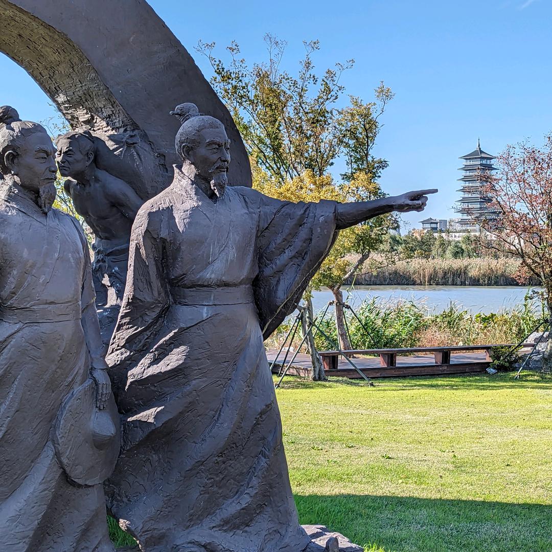 扬州园林美学生活家