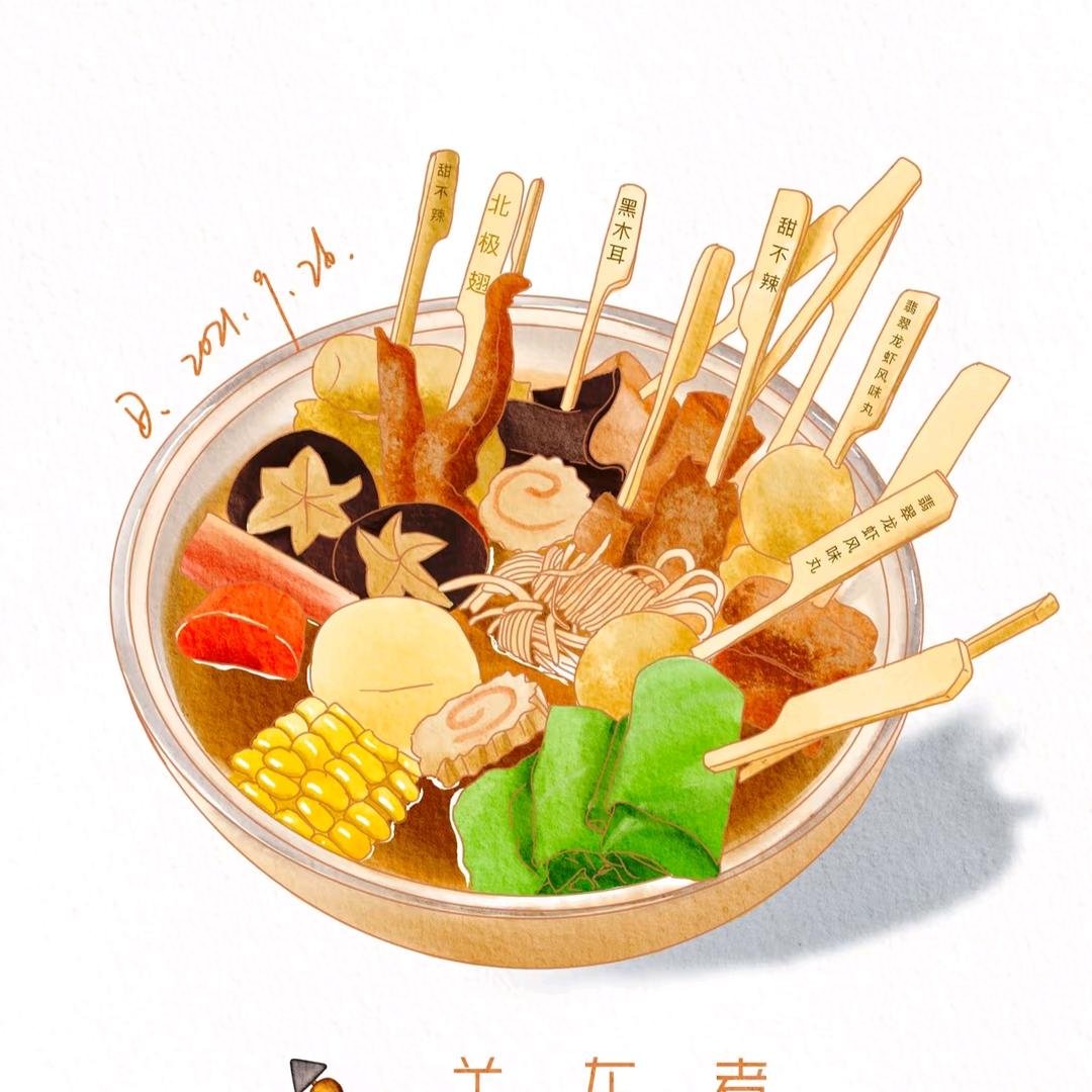 浪漫主义关东煮🍢