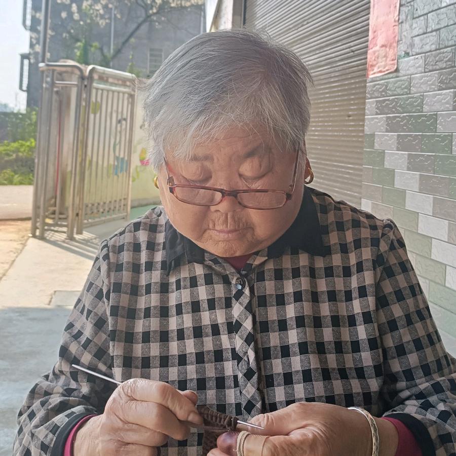 太太爱编织