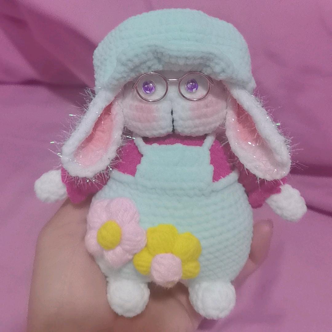 手工针织的快乐。