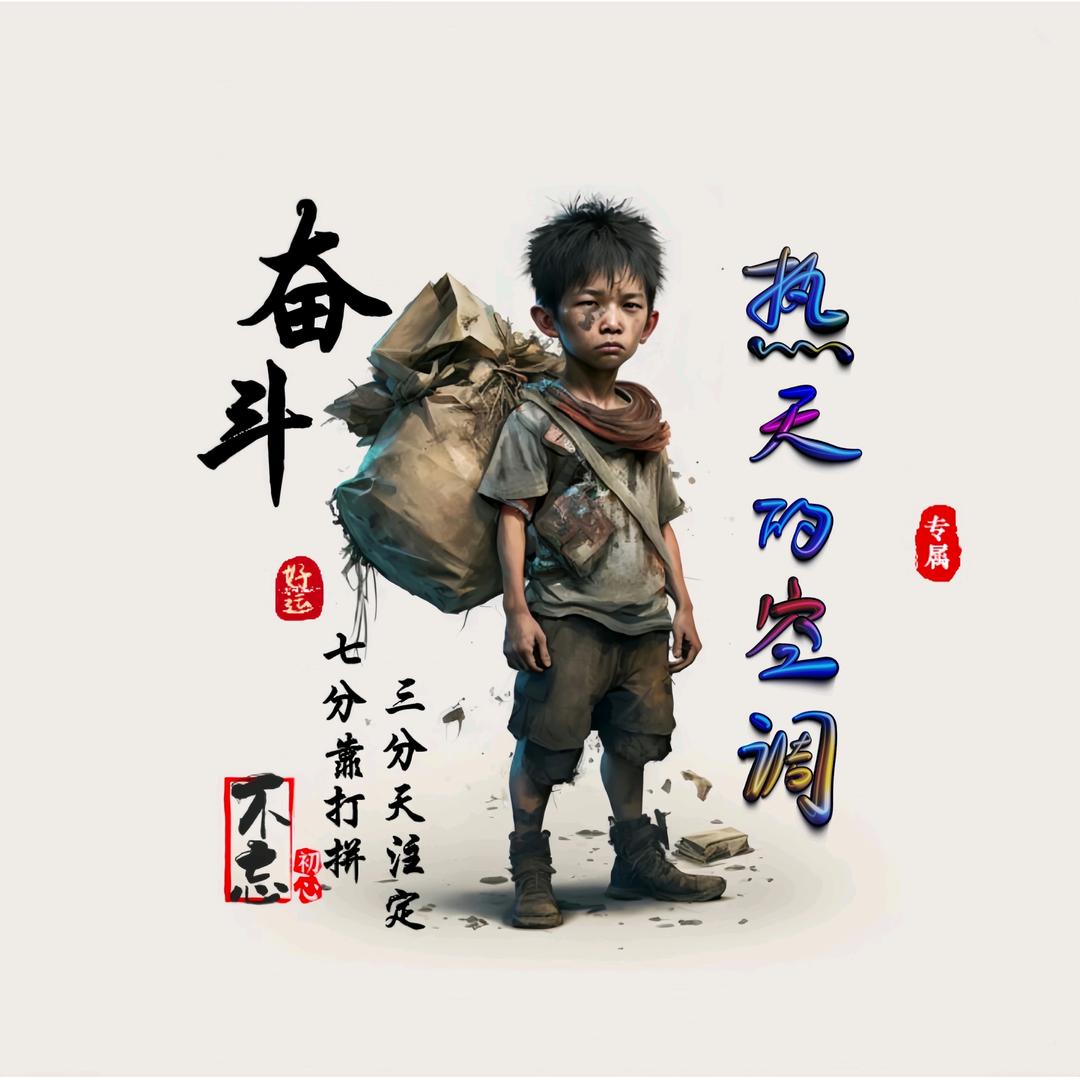 热天的空调（晓风卫）