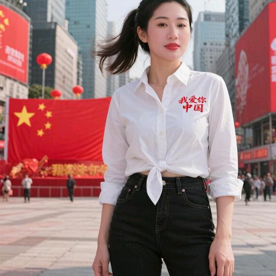 风中百合