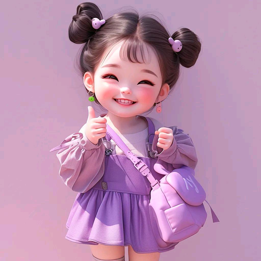 满满的