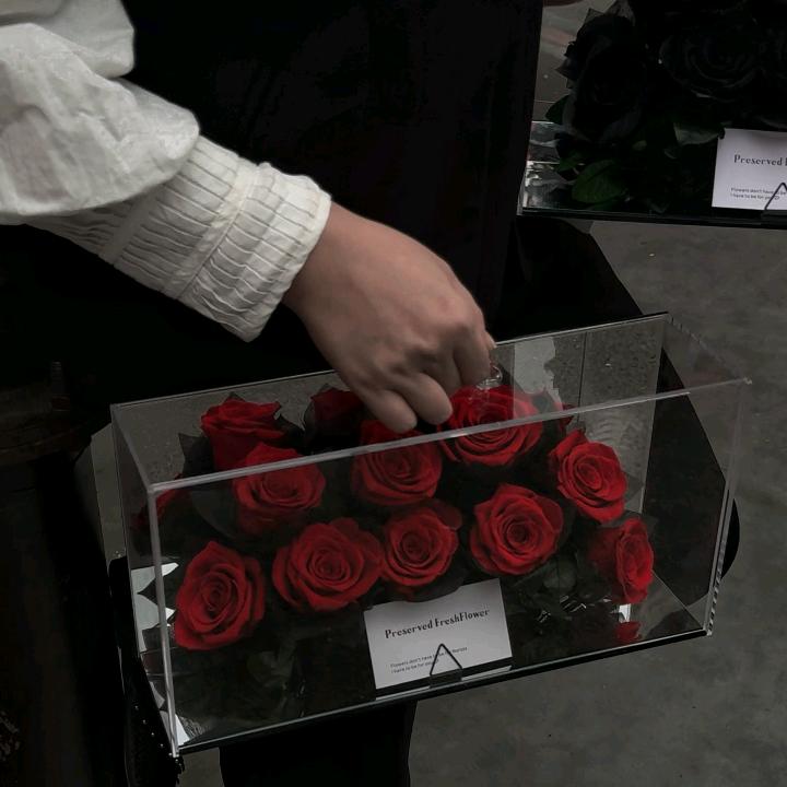 椿屿恋永生花礼品