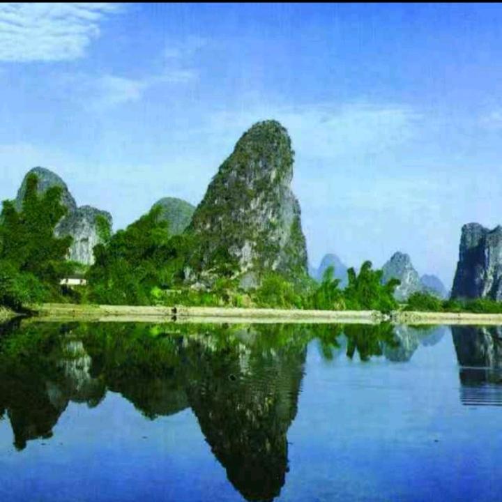 遛弯看山水
