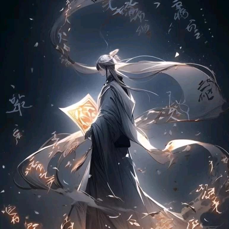 月坠寒江
