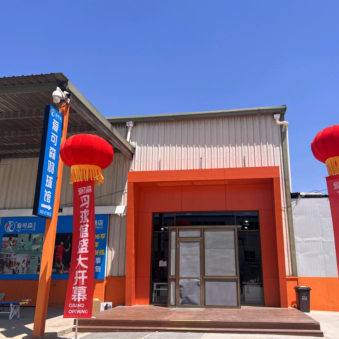 爱可森游泳羽毛球