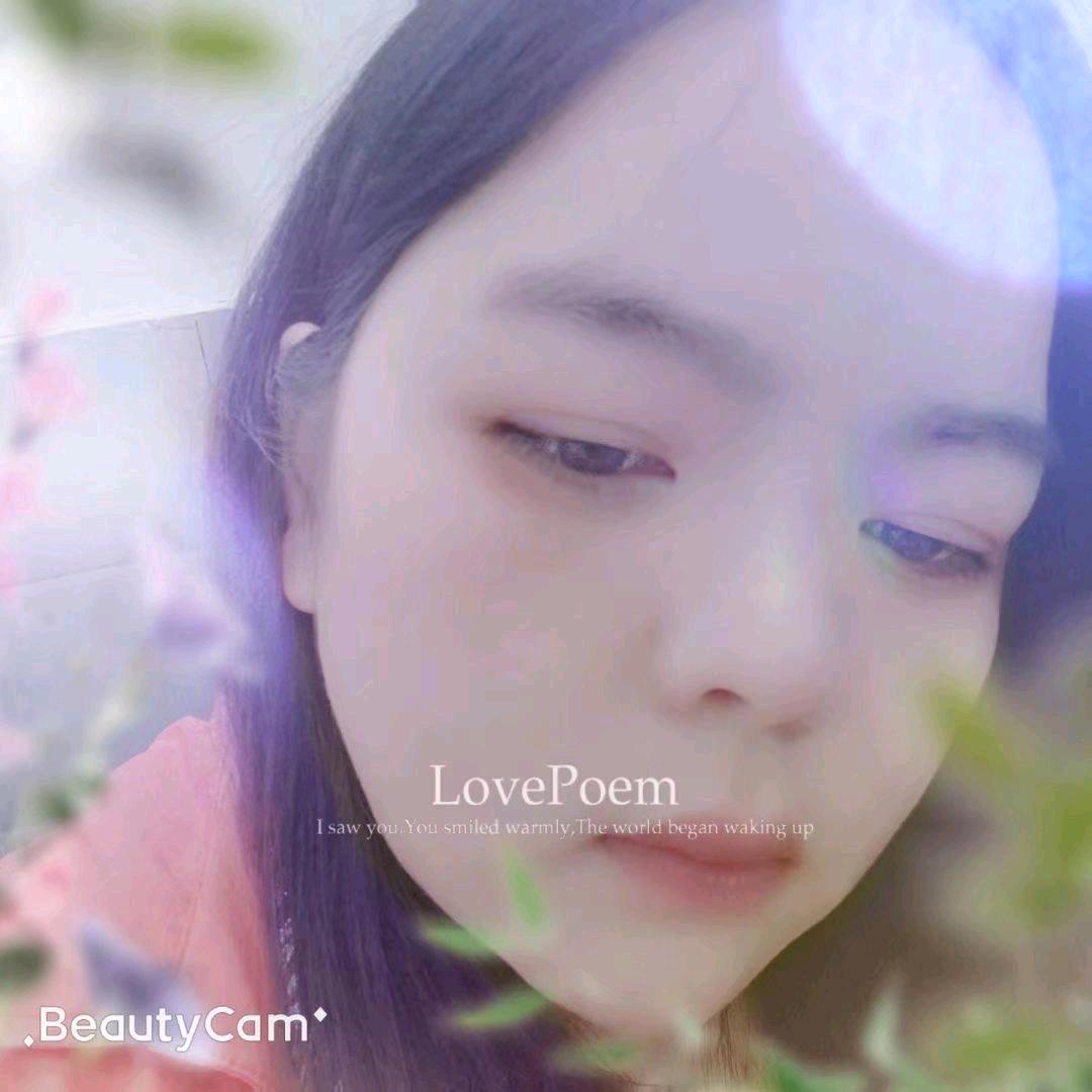 雨中的泪