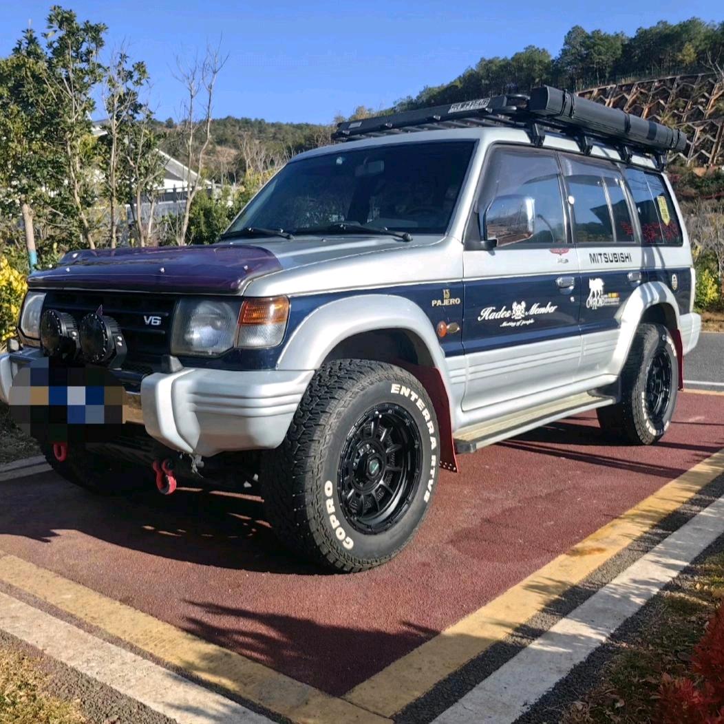 柴油版三菱猎豹部落4X4