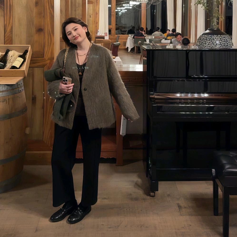 肉肉的金老板-精致穿搭