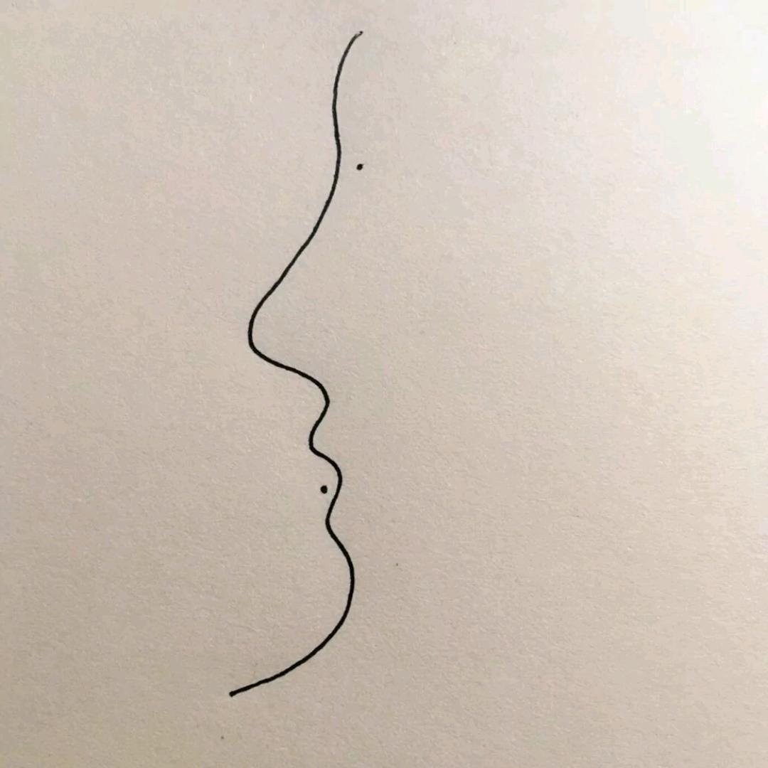 迷人的双下巴.