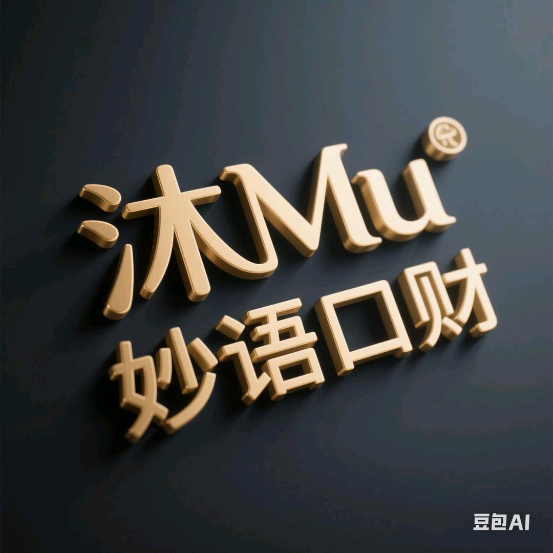 沐Mu·妙语口财
