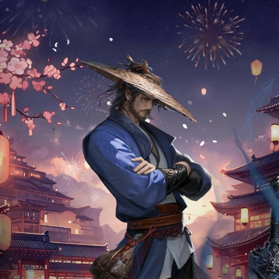 醉酒倚墙笑红尘