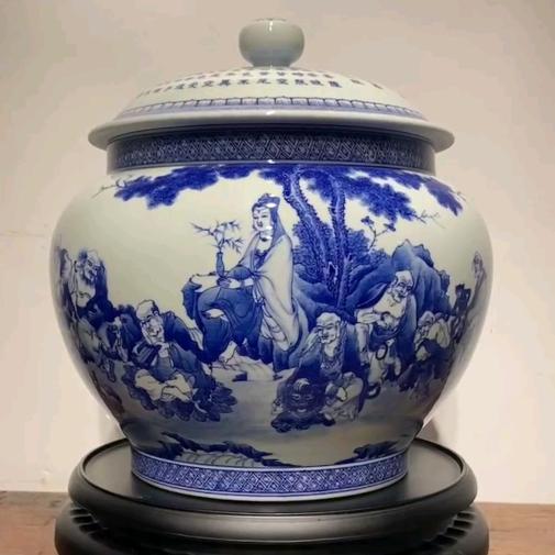 知书生情（青花代工 ～收徒）