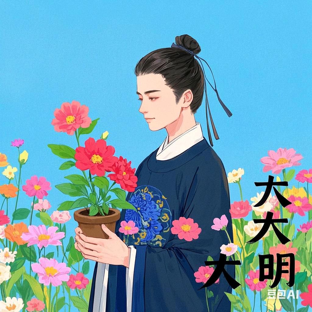 大明爱养花（三角梅基地）