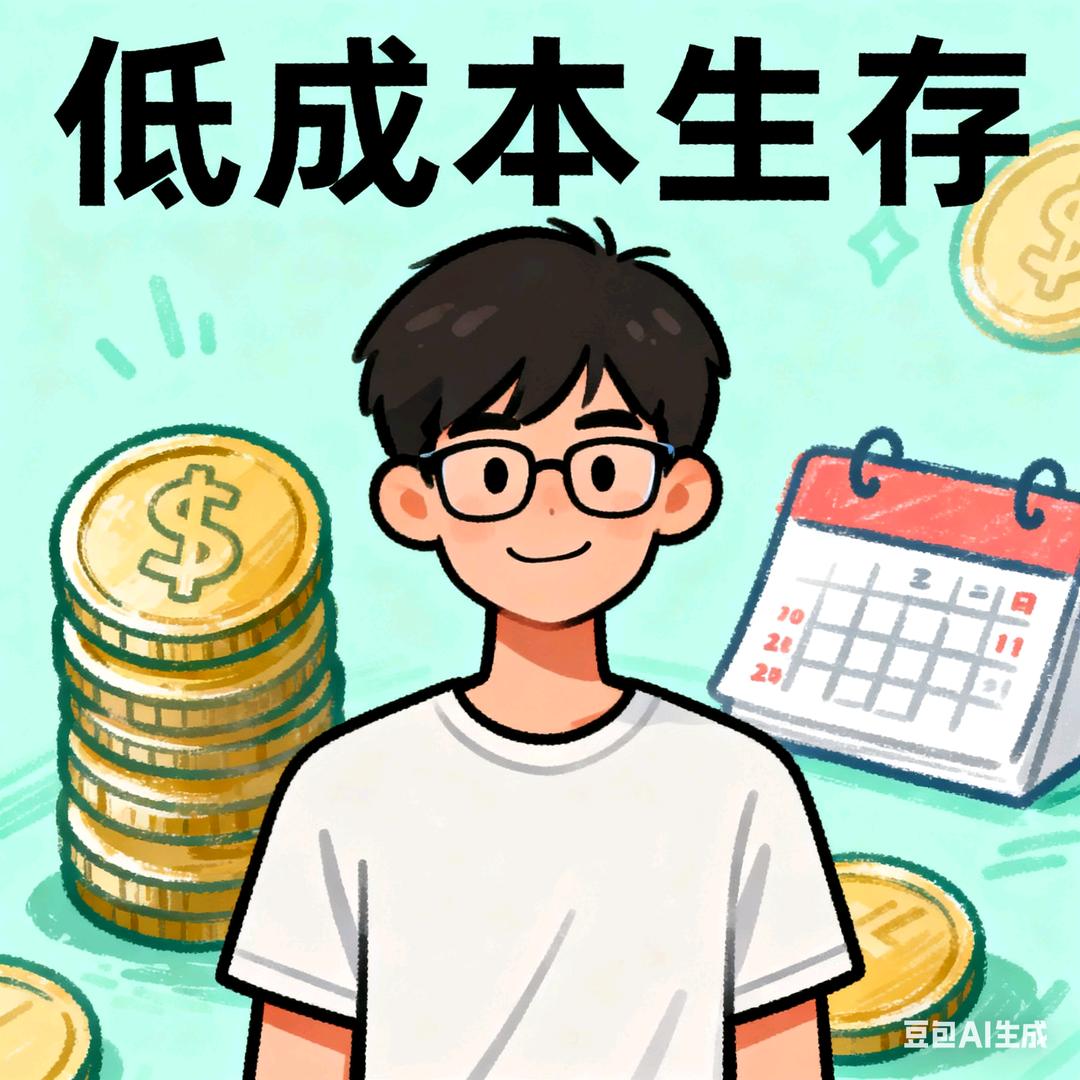 500块生存30天（大专版）