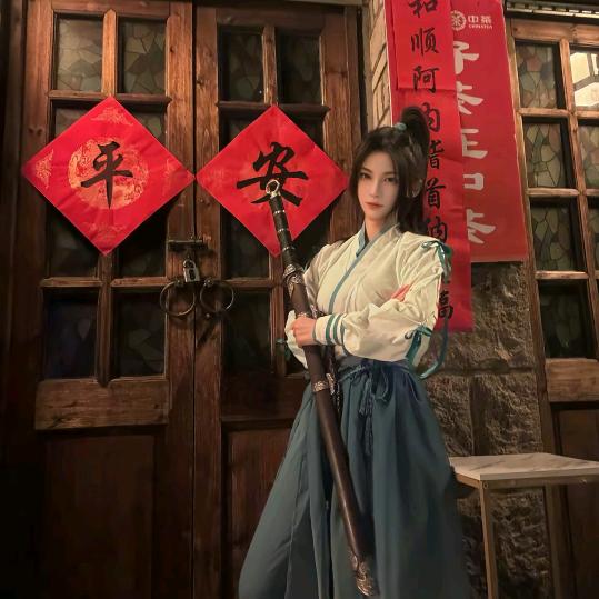 青色
