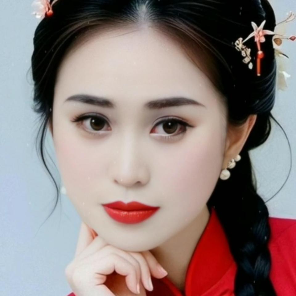 天天开心的小辣妹