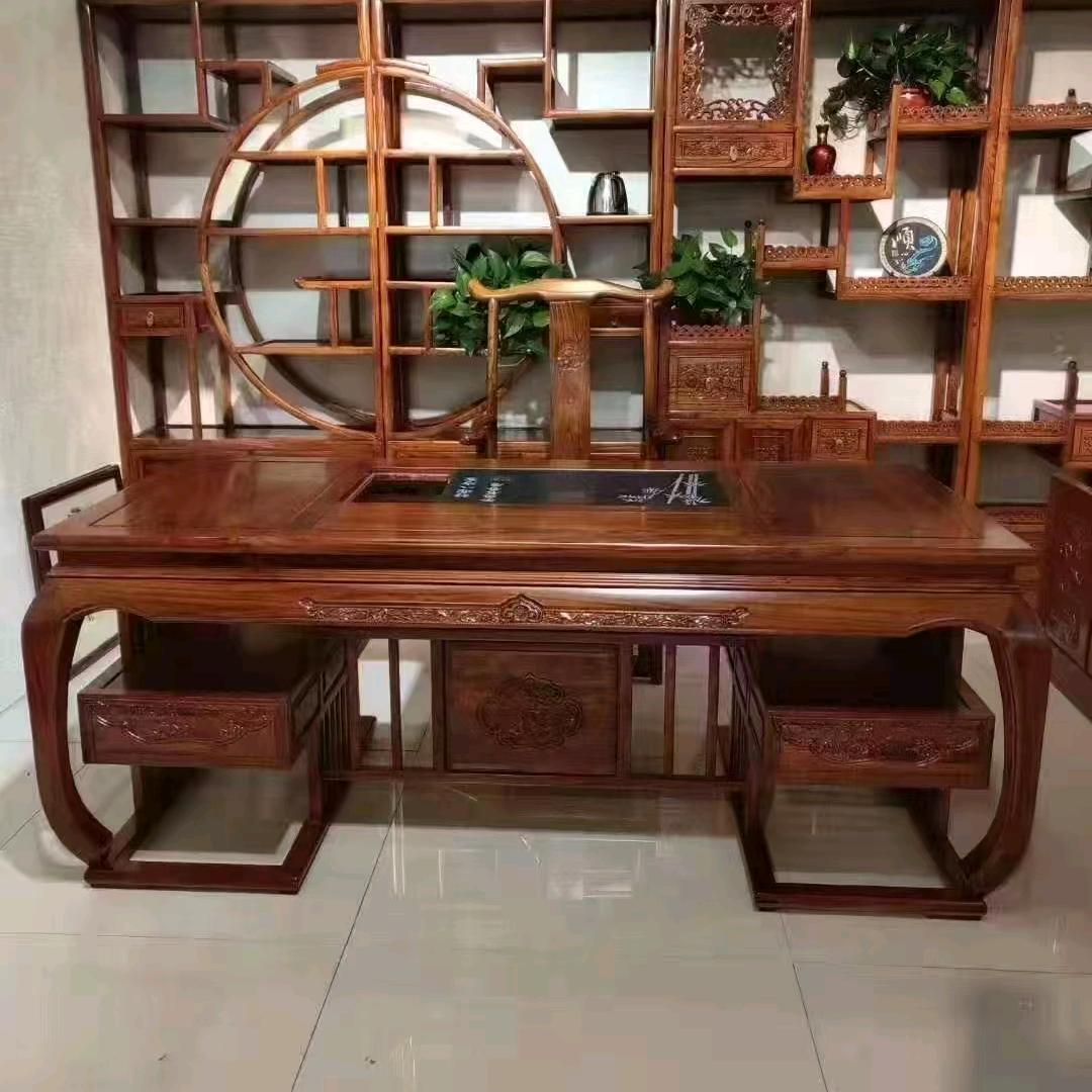 宏达老榆木家具