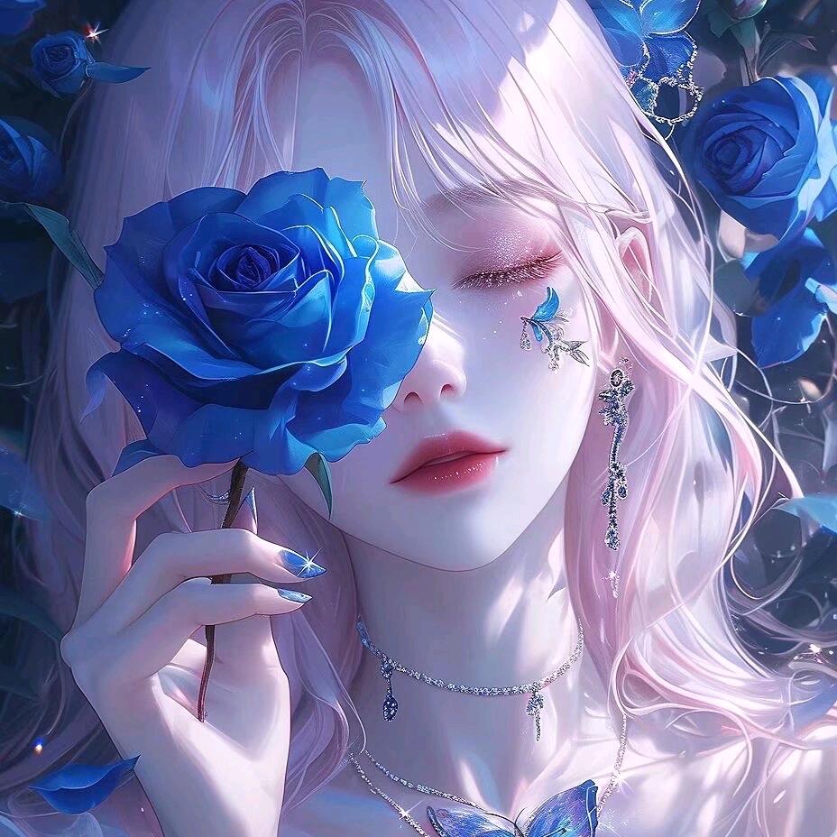 蓝玫瑰