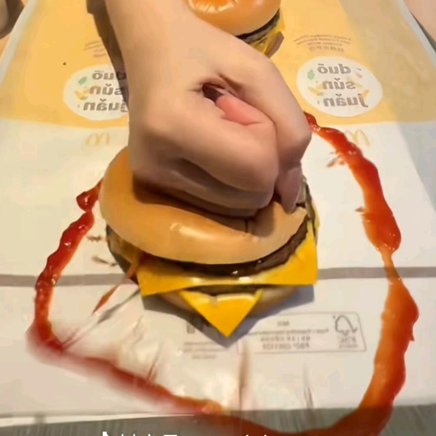 不要动我的🍔
