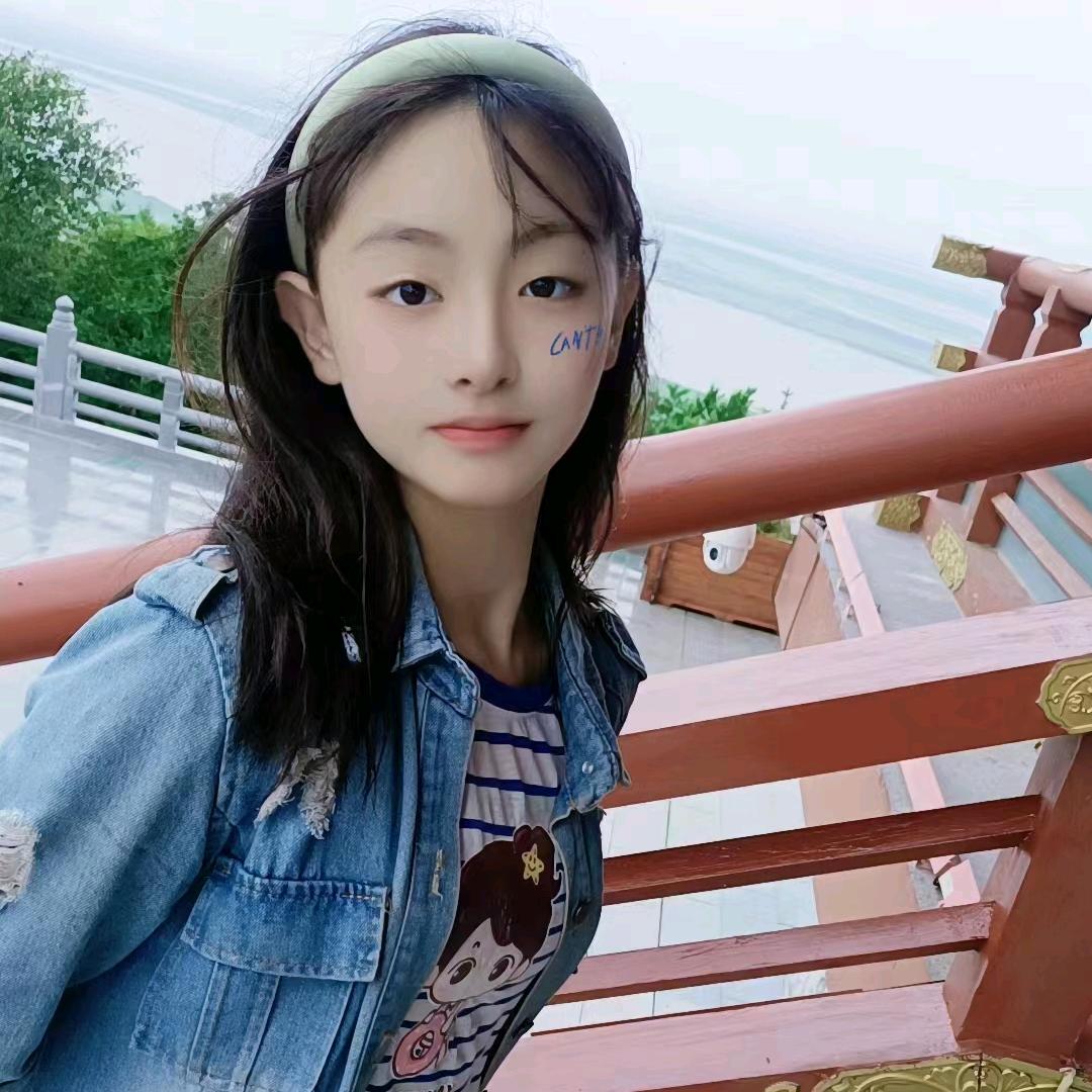 调皮疯丫头🤗️