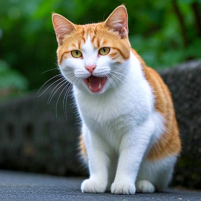 快乐的猫