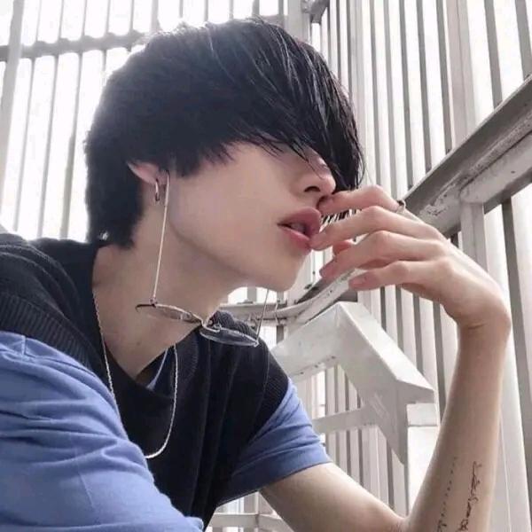 梦落头像