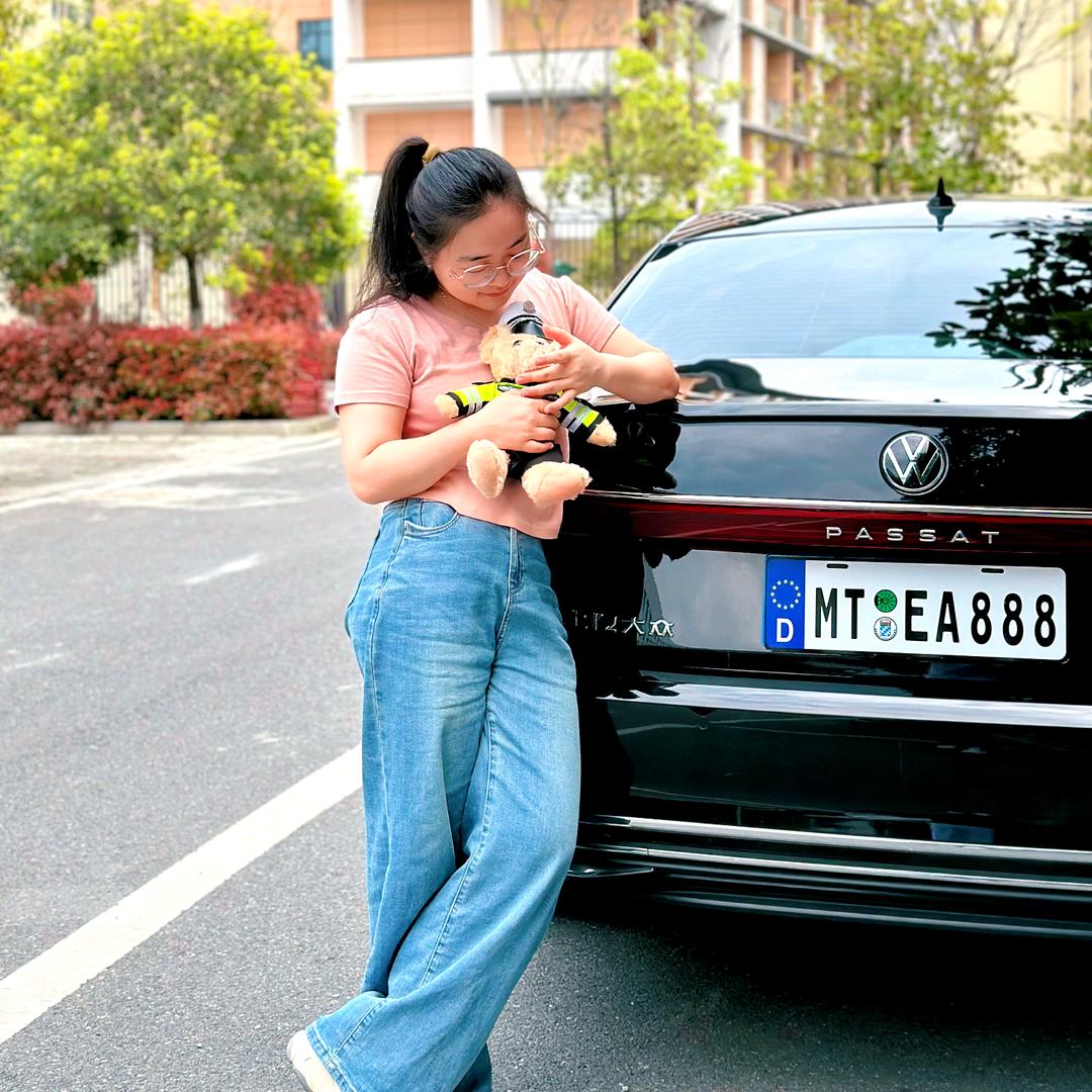 小慧的帕萨特🚗