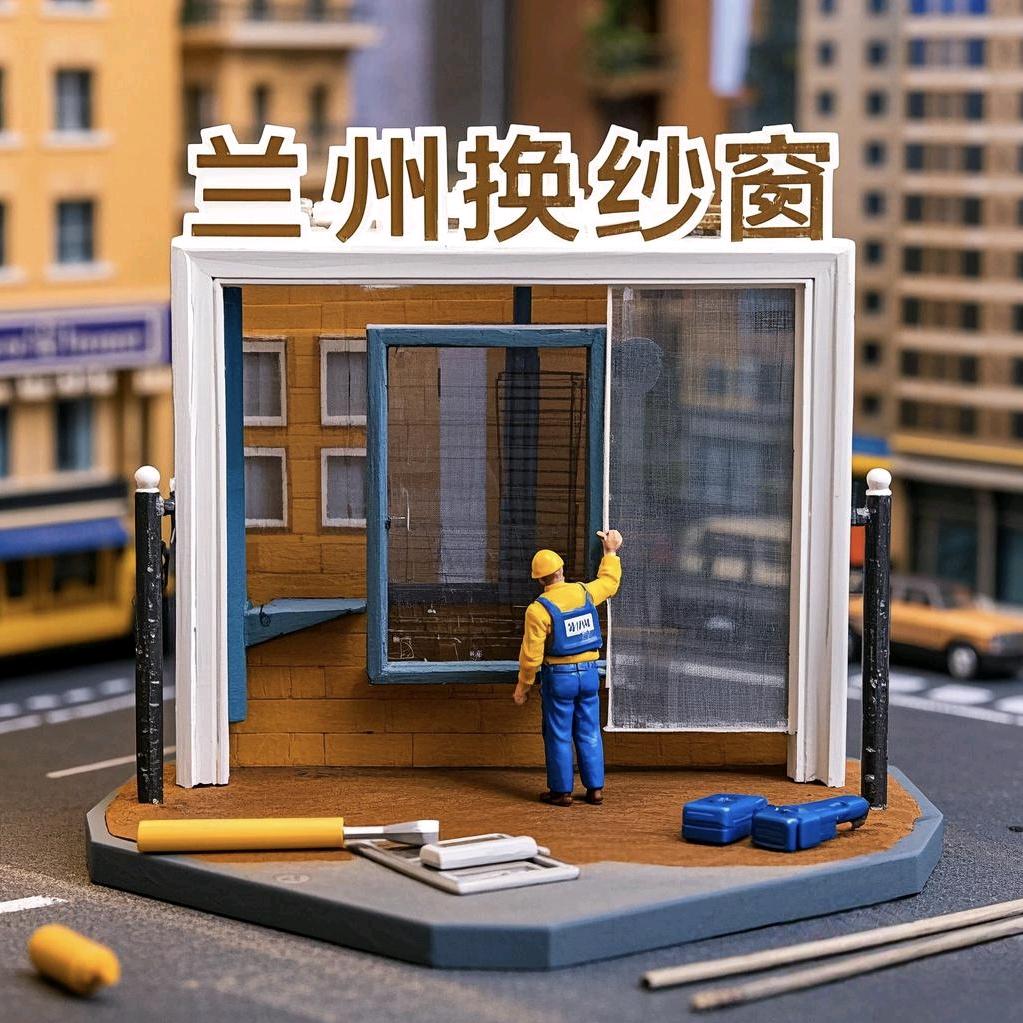 兰州-专业换纱窗-订做金刚网纱窗