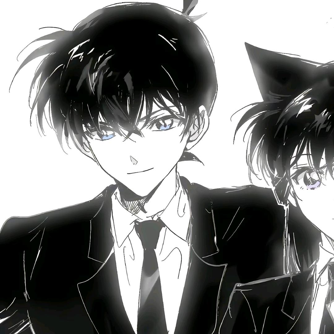 你的头发乱了喔