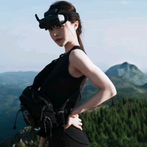 山东黑铁山通航无人机-小彤