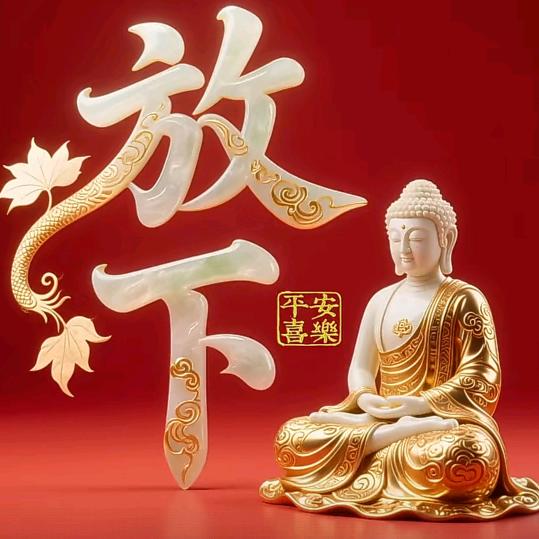 放下