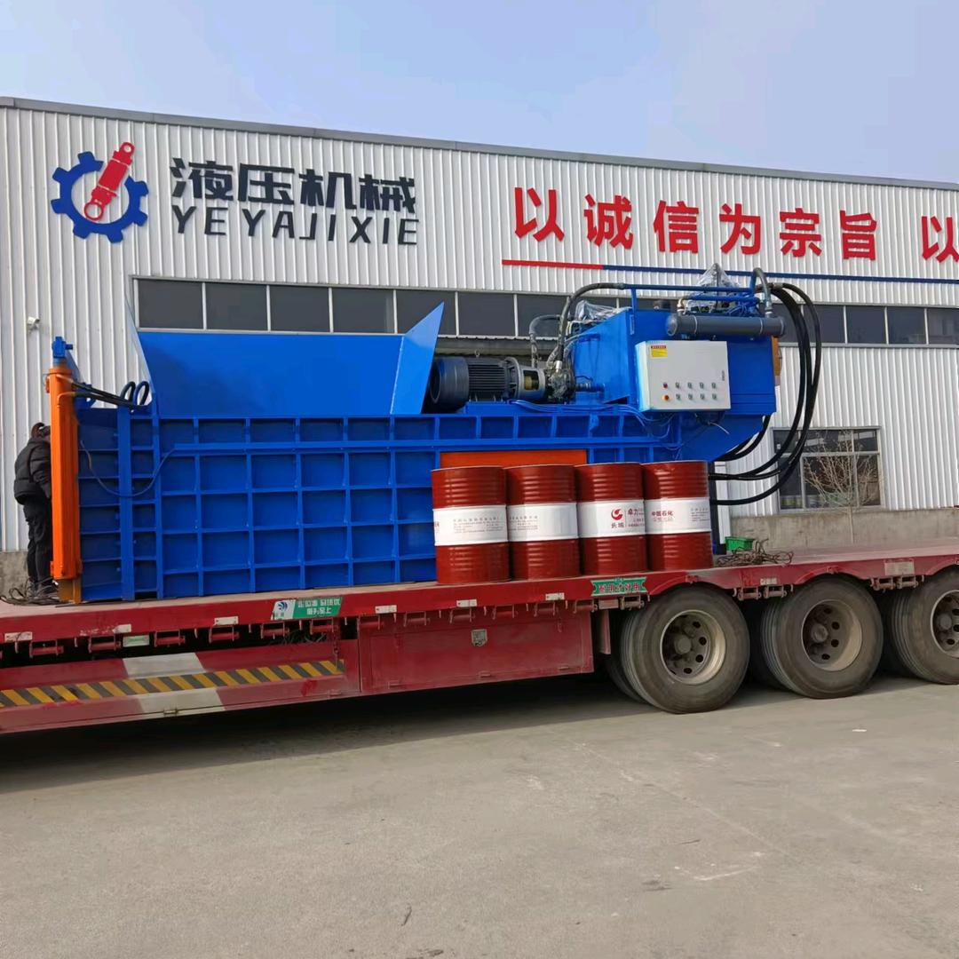 山东圣昌机械液压打包机