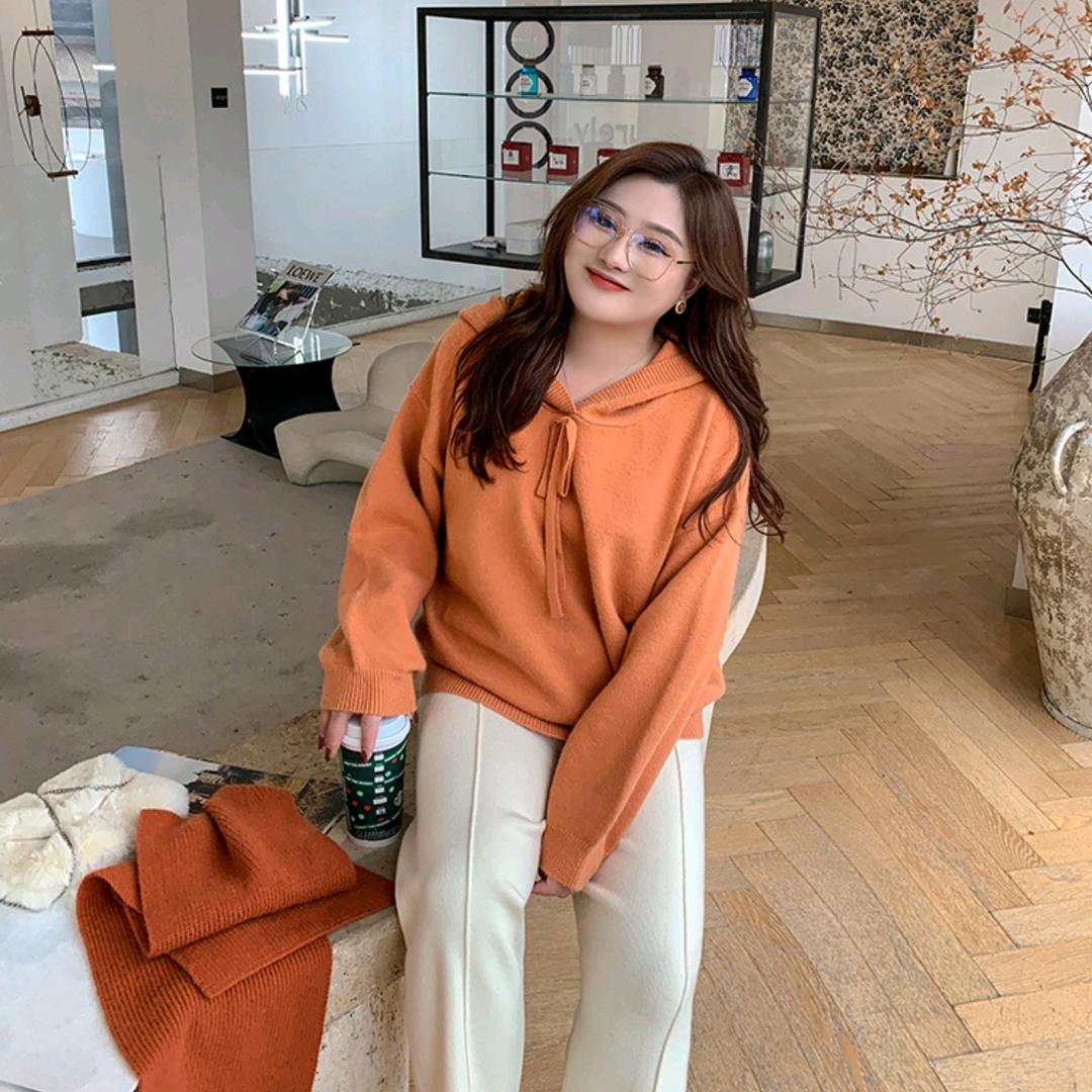 大码胖佳佳百变穿搭