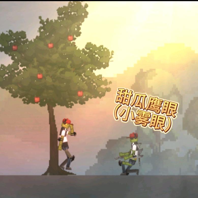 甜瓜鹰眼（小雾眼）