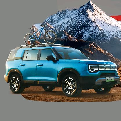 BJ30旅行家混动平凉鑫长驰体验中心