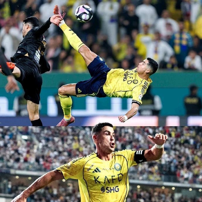 CR7最强男人