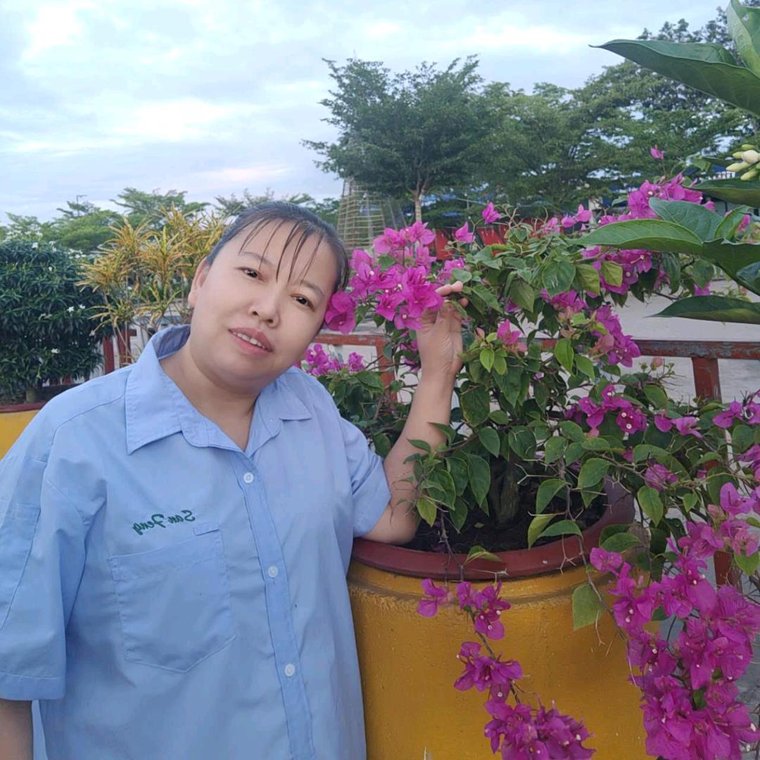 在柬埔寨的杨姐姐